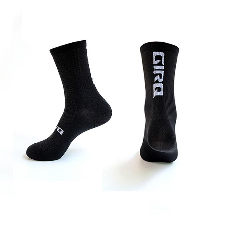 Класически персонализиран лого найлонов дишащ туризъм колоездене чорапи на открито спортно колоездене чорапи